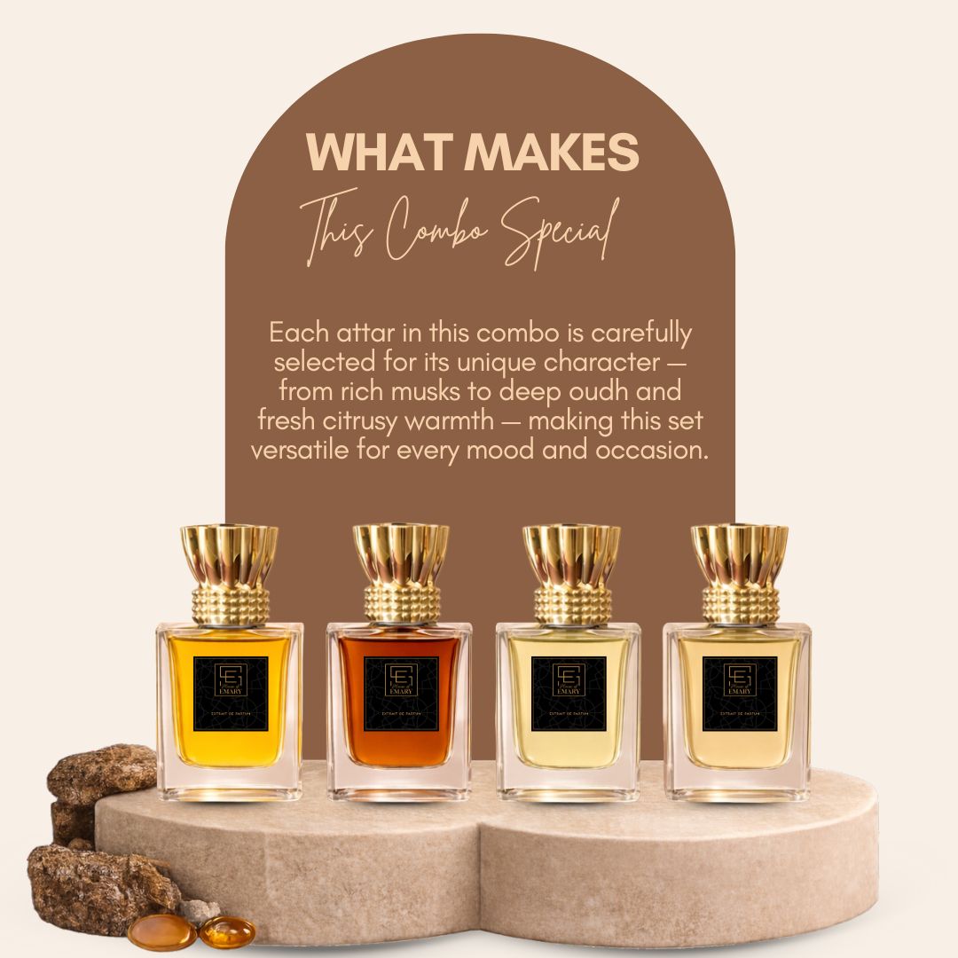 Top Selling Perfume Oil – Set of 4