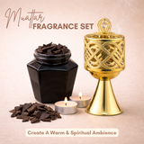 Ramadan Bakhoor Burner & Muattar Set