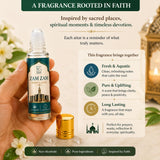 Spiritual Attar Set of 6 | Non-Alcoholic Perfume Oils