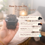 Ramadan Bakhoor Burner & Muattar Set