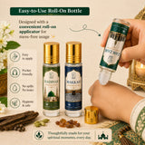 Spiritual Attar Set of 6 | Non-Alcoholic Perfume Oils