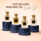 Top Selling Perfume Oil – Set of 4