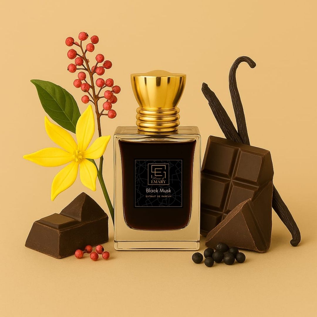 Black Musk - 10ml