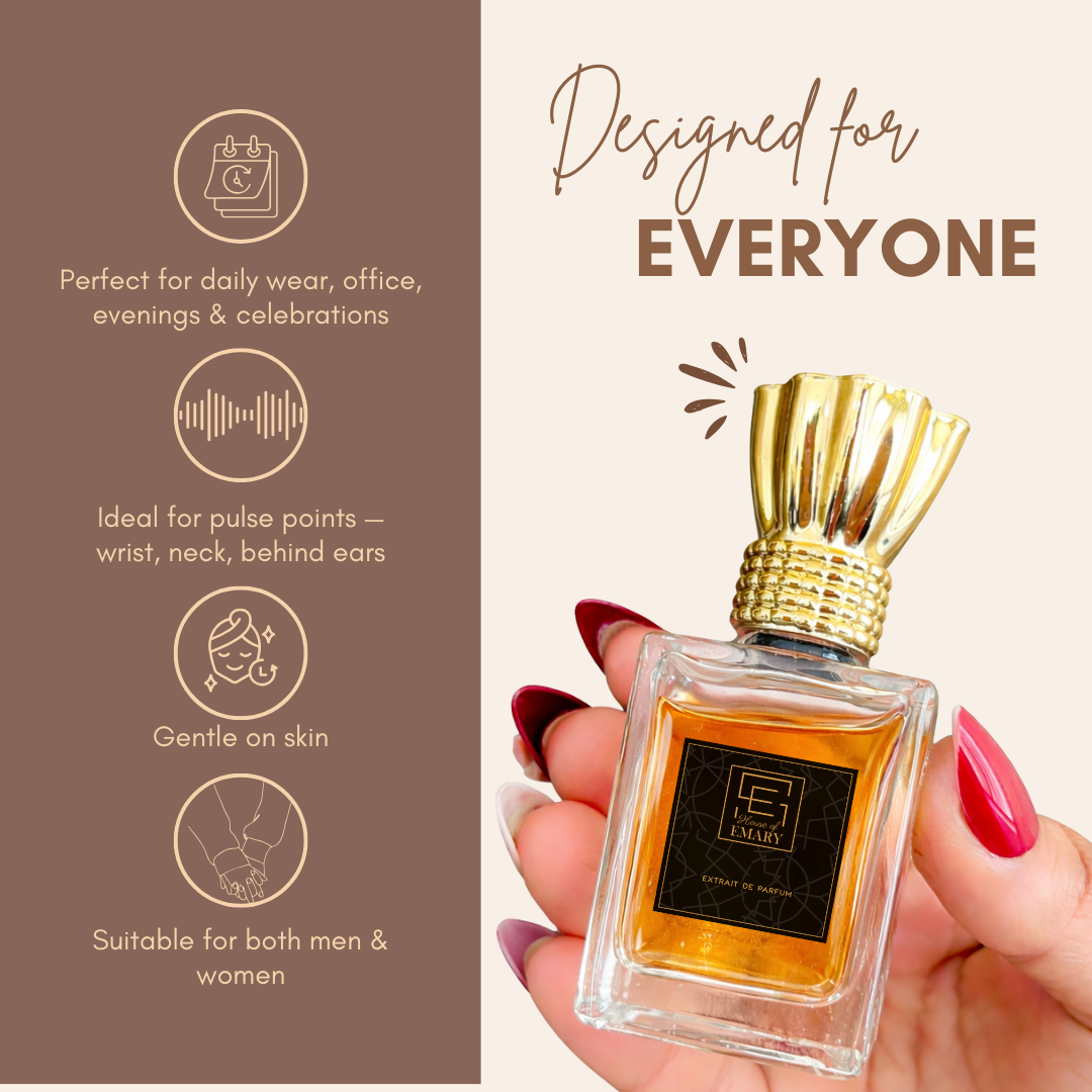 Expensive Smelling Perfume Oil – Set of 3