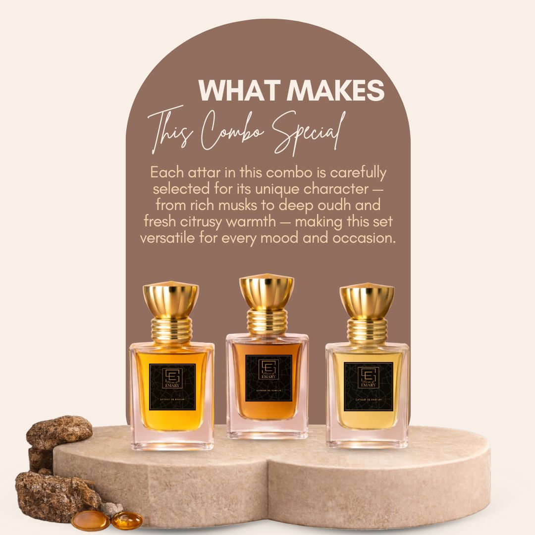 Expensive Smelling Perfume Oil – Set of 3