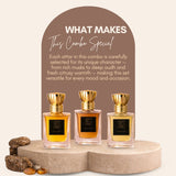 Expensive Smelling Perfume Oil – Set of 3