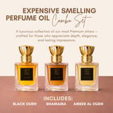 Expensive Smelling Perfume Oil – Set of 3
