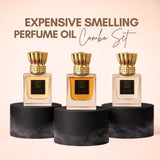 Expensive Smelling Perfume Oil – Set of 3