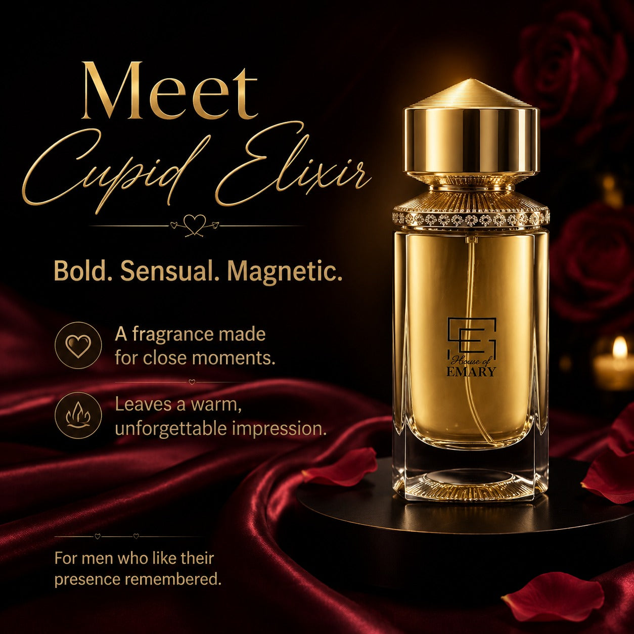 Cupid Elixir 100ml (For Him)