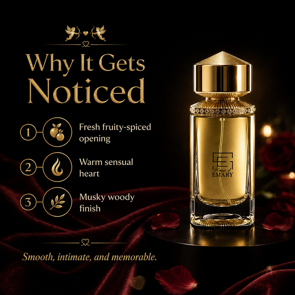 Cupid Elixir 100ml (For Him)