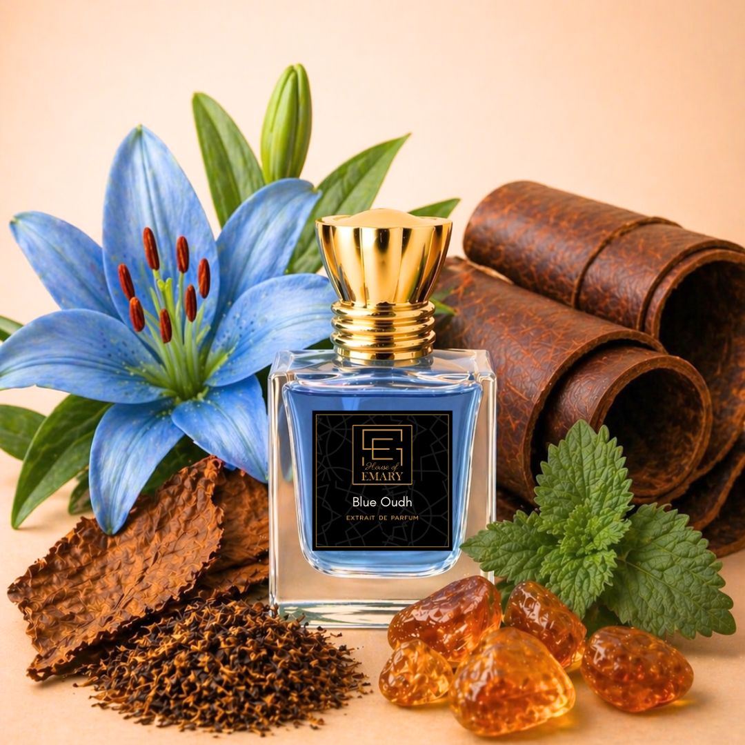 Blue Oudh - 10ml