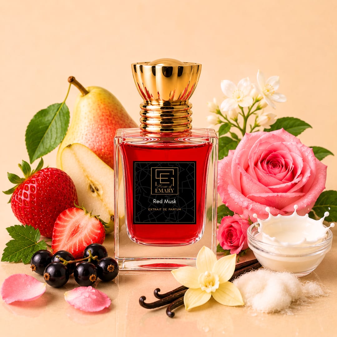 Red Musk - 10ml